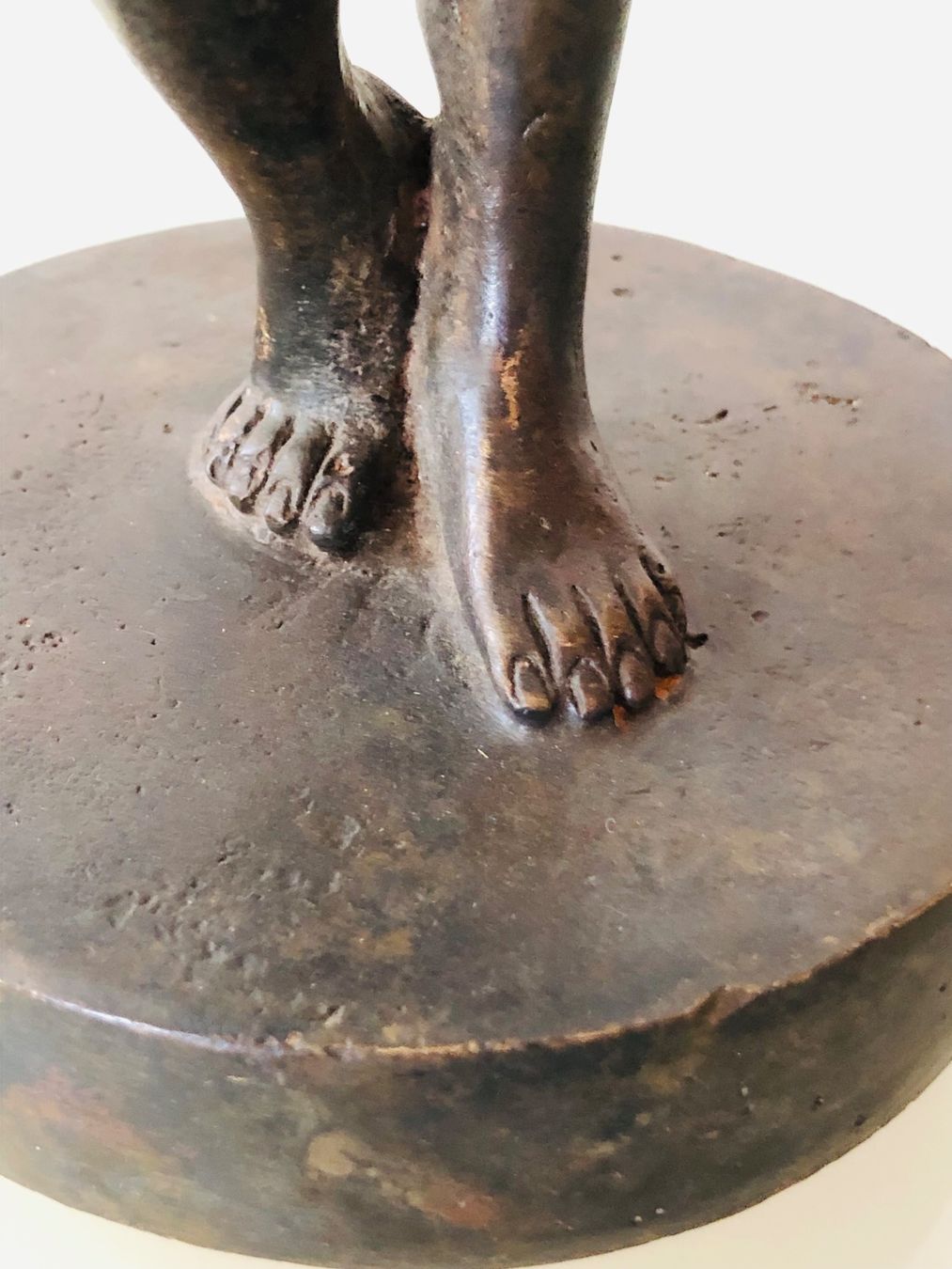 Sculture & Statue: Bronzefigur, signiert Lopez, Jugendstil – Usato da Oberkulm venduto da Weberlisa 7