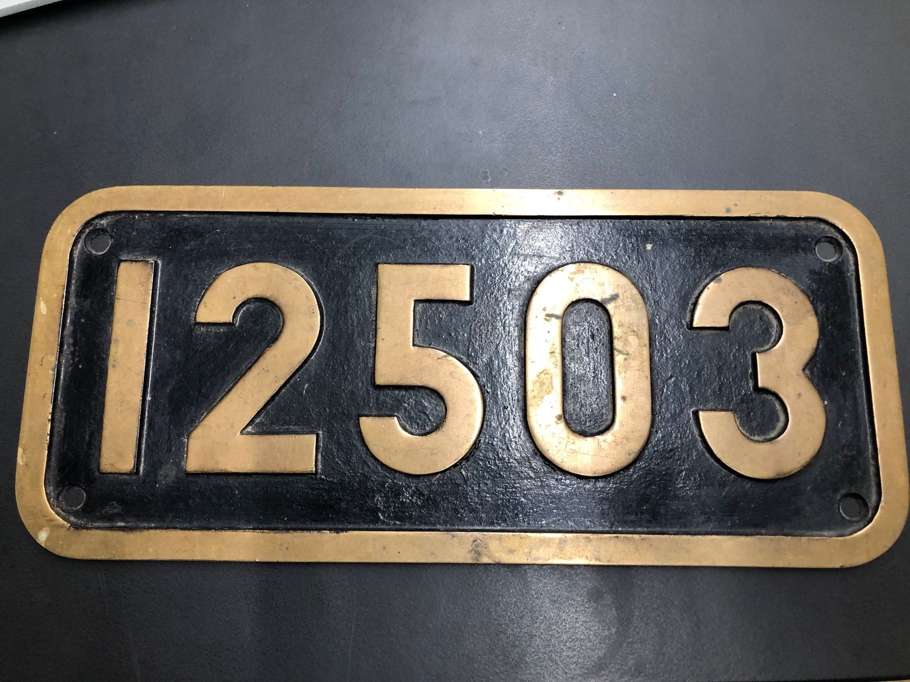 SBB/CFF/FFS Ecriteaux: Original Lockschild Be4/7 – D'occasion à Kehrsatz par Egm11