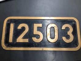 Original Lockschild Be4/7