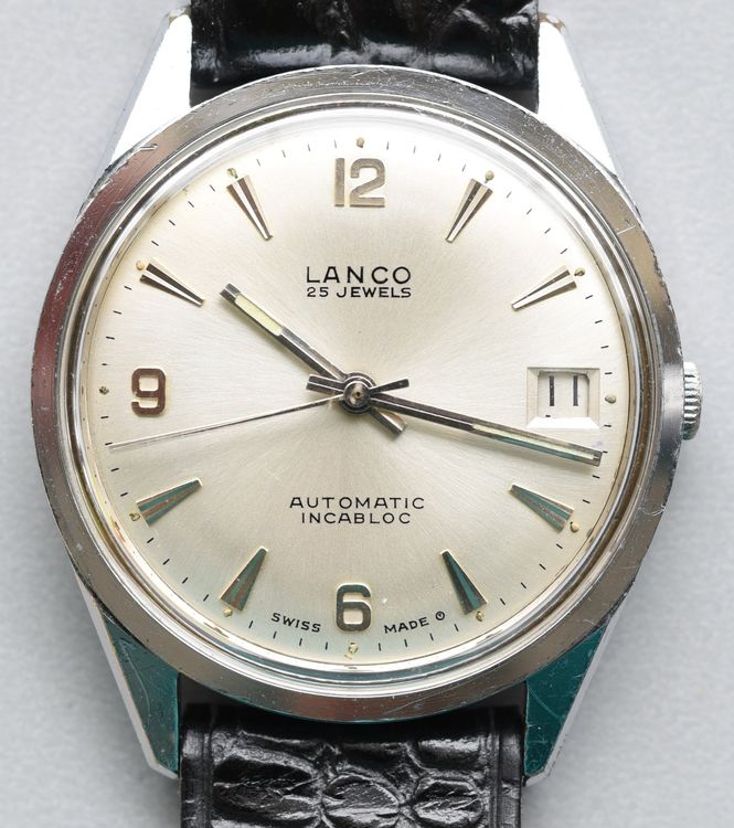 LANCO - Automatic - Incabloc - 25 Jewels | Kaufen auf Ricardo