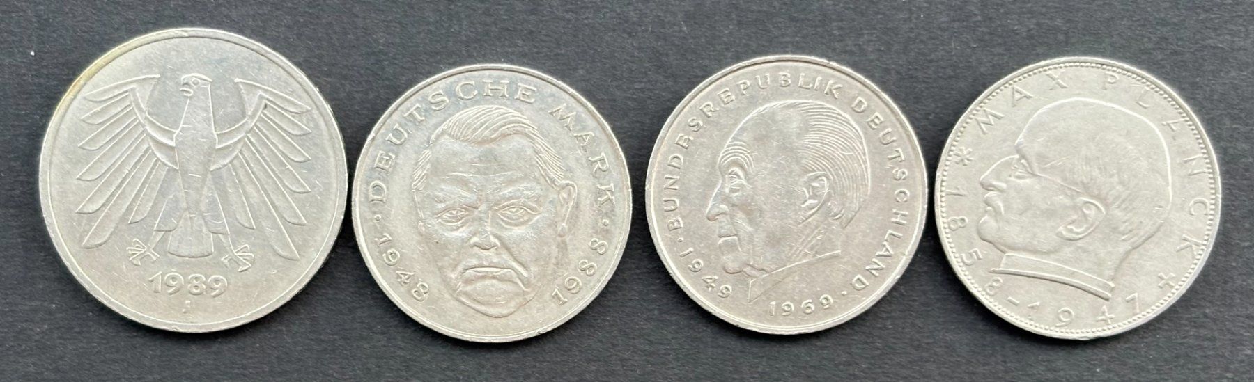 Tutti le monete: DEUTSCHE MARK – Usato da Ostermundigen venduto da Wyatt-Earp 1