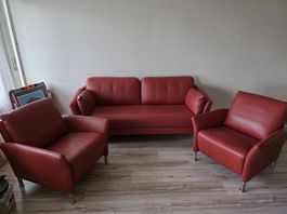 Lederpolstergrupe
