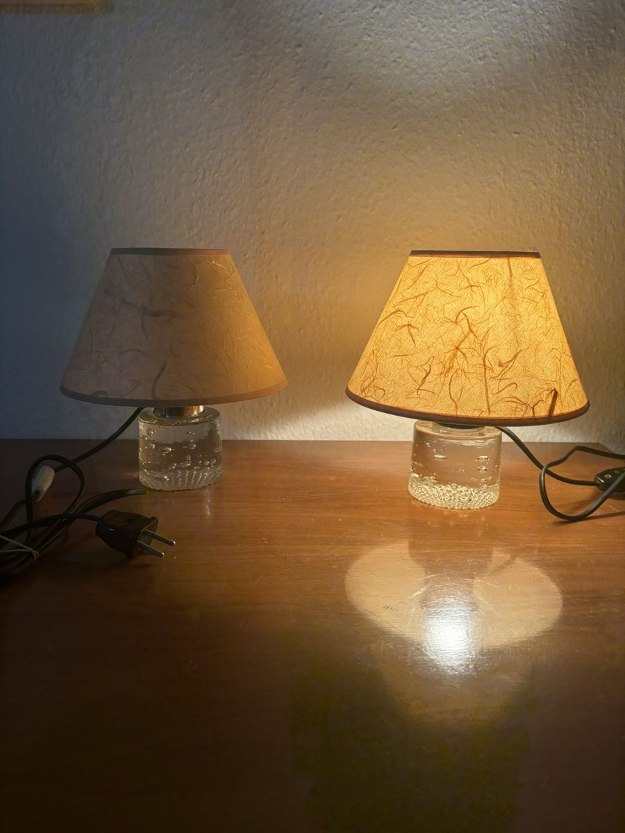 Lampes: Sublime paire des lampes vintage  – D'occasion à petit lancy par FerreiraLuis 2