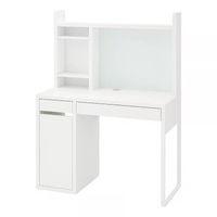 IKEA MICKE Schreibtisch, weiß, 105x50 cm