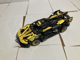 Lego Technic Bugatti Bolide gelb schwarz guter Zustand