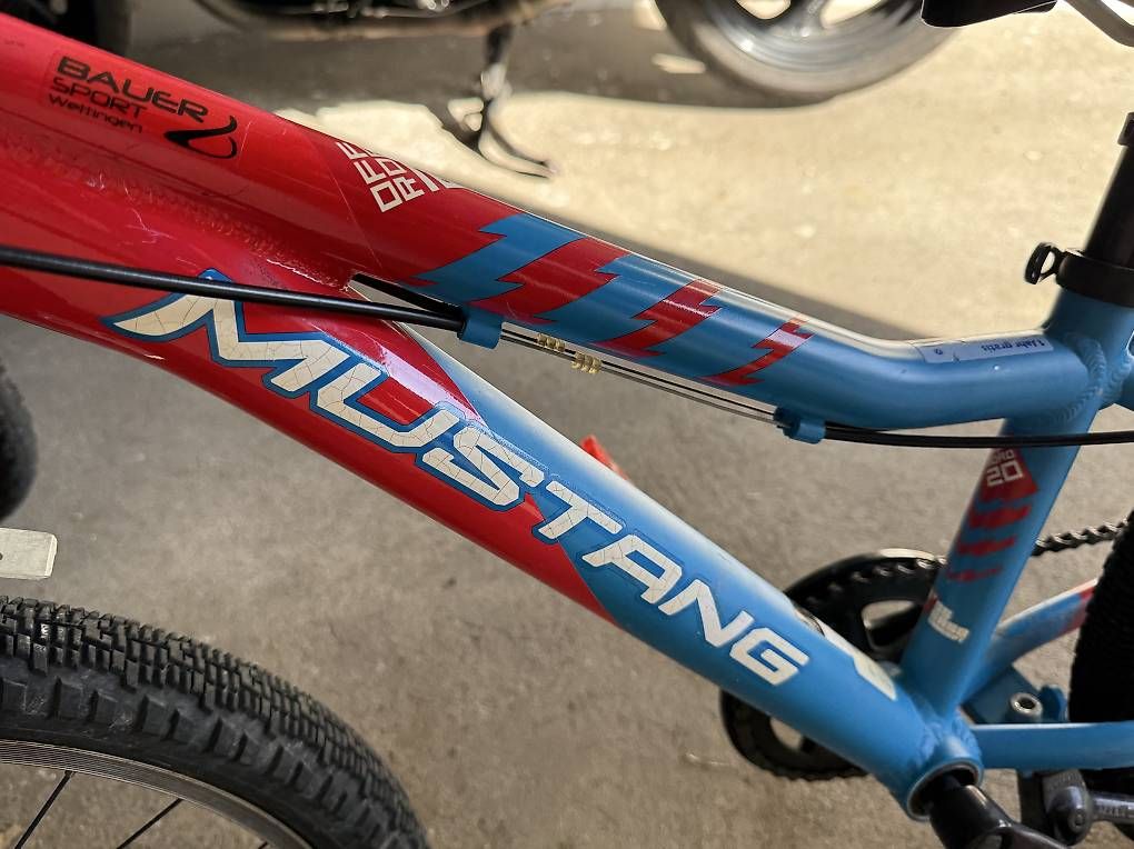 Biciclette: Kindervelo Mustang 20" MTB – Usato da Ehrendingen venduto da ren_dgb6 3