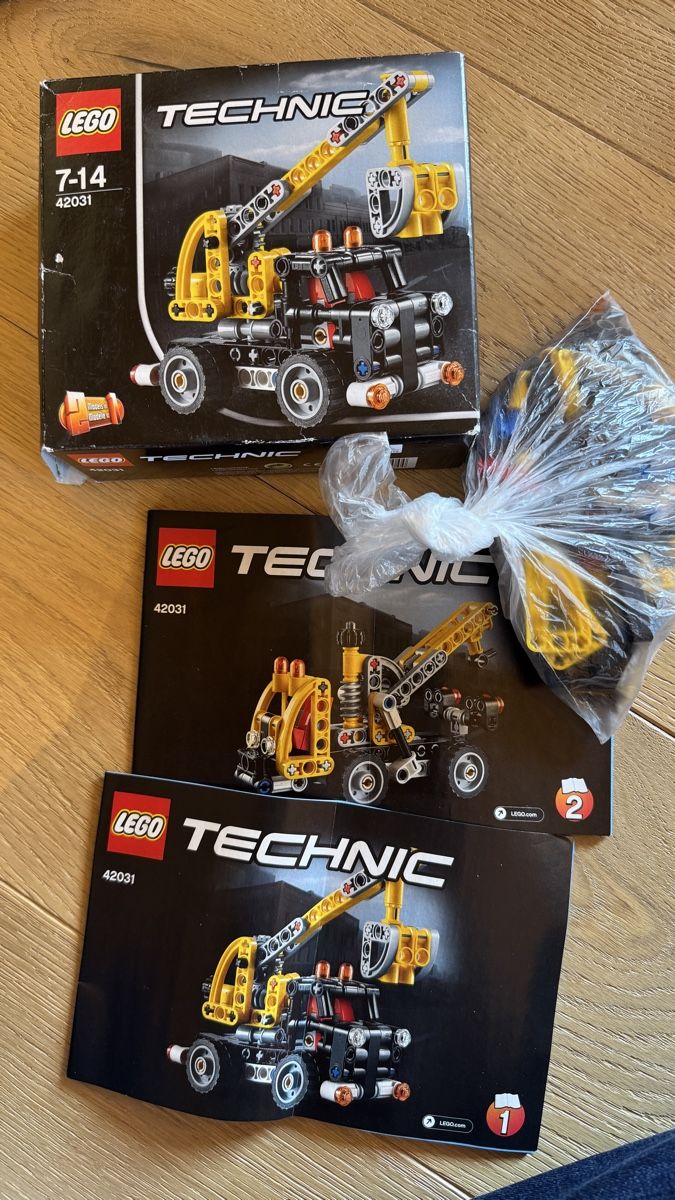 Lego Giocattoli: Lego Technic Kran 42031 – Usato da Diepoldsau venduto da Bluesky1