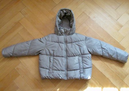 Daunenjacke / Winterjacke für Mädchen, Gr. L von Zebra