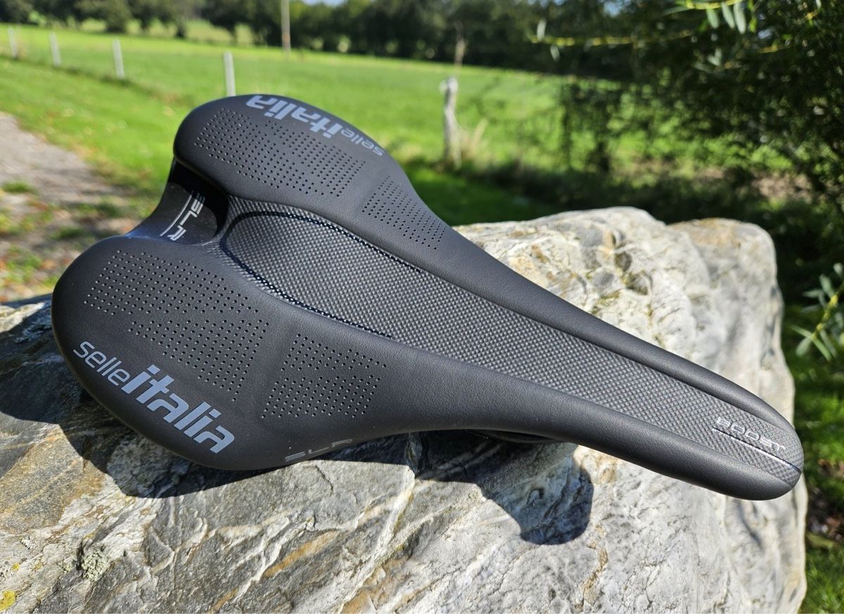 Selle Italia Pezzi di ricambio: Selle Italia SLR Boost Kit Carbonio – Nuovo e nell'imballaggio originale da Corminboeuf venduto da Dsnilton26