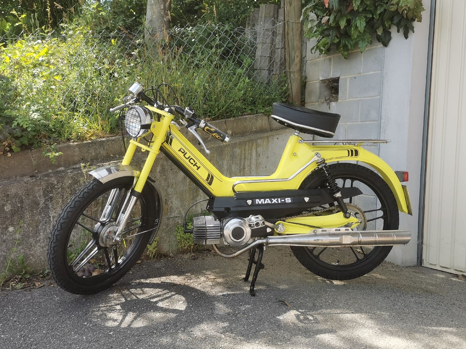 Puch Cyclomoteurs: Puch Maxi S – D'occasion à Oberdiessbach par loe_59kz 1