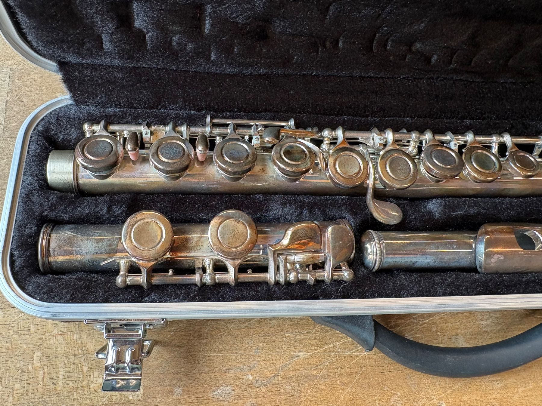 Instruments de musique: Querflöte Sheffield – D'occasion à Chur par Feschtland 3