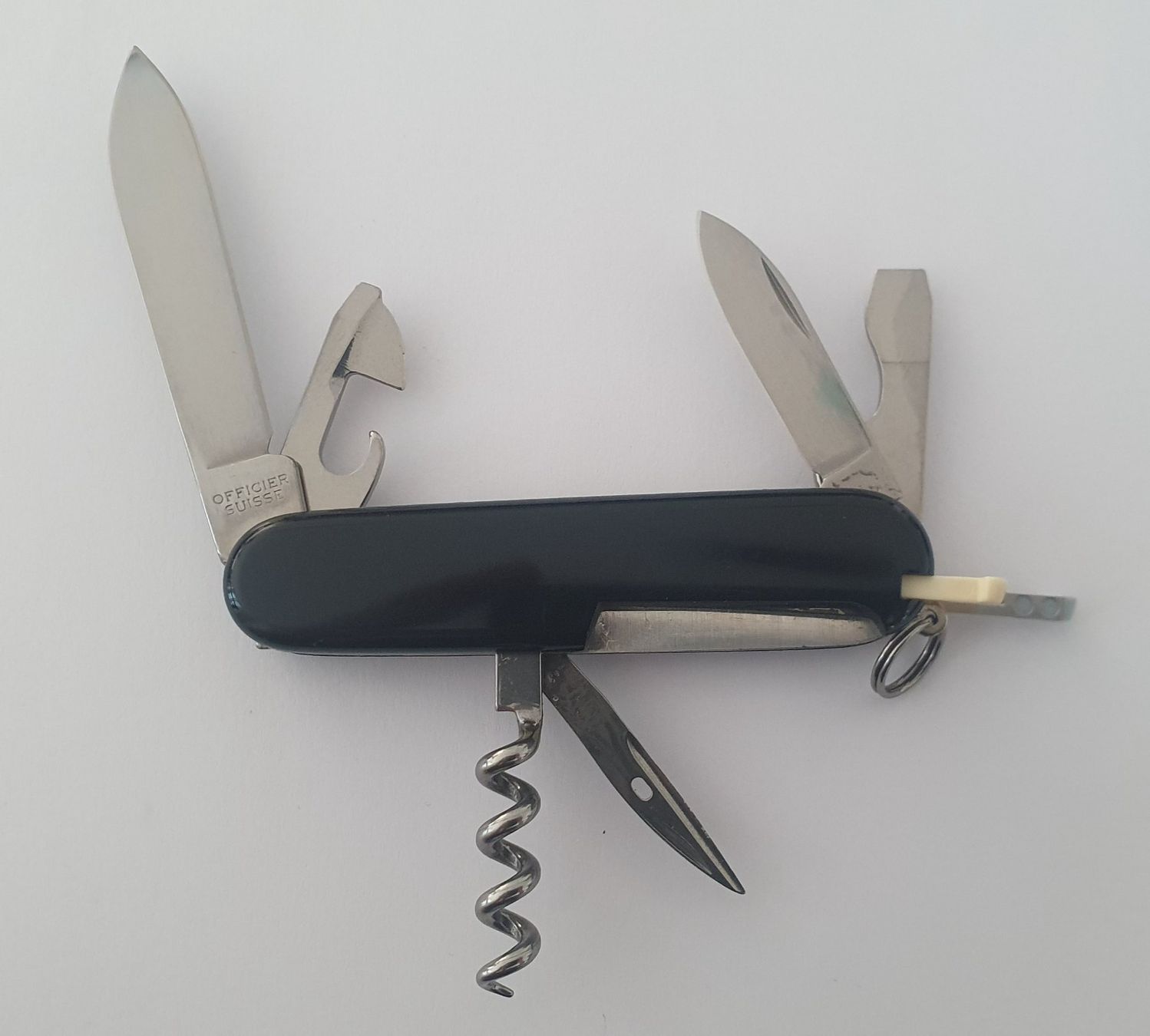 Victorinox Taschenmesser: 3 Victorinox Sackmesser mit Logo – Gebraucht aus Härkingen von MarianneSi 2