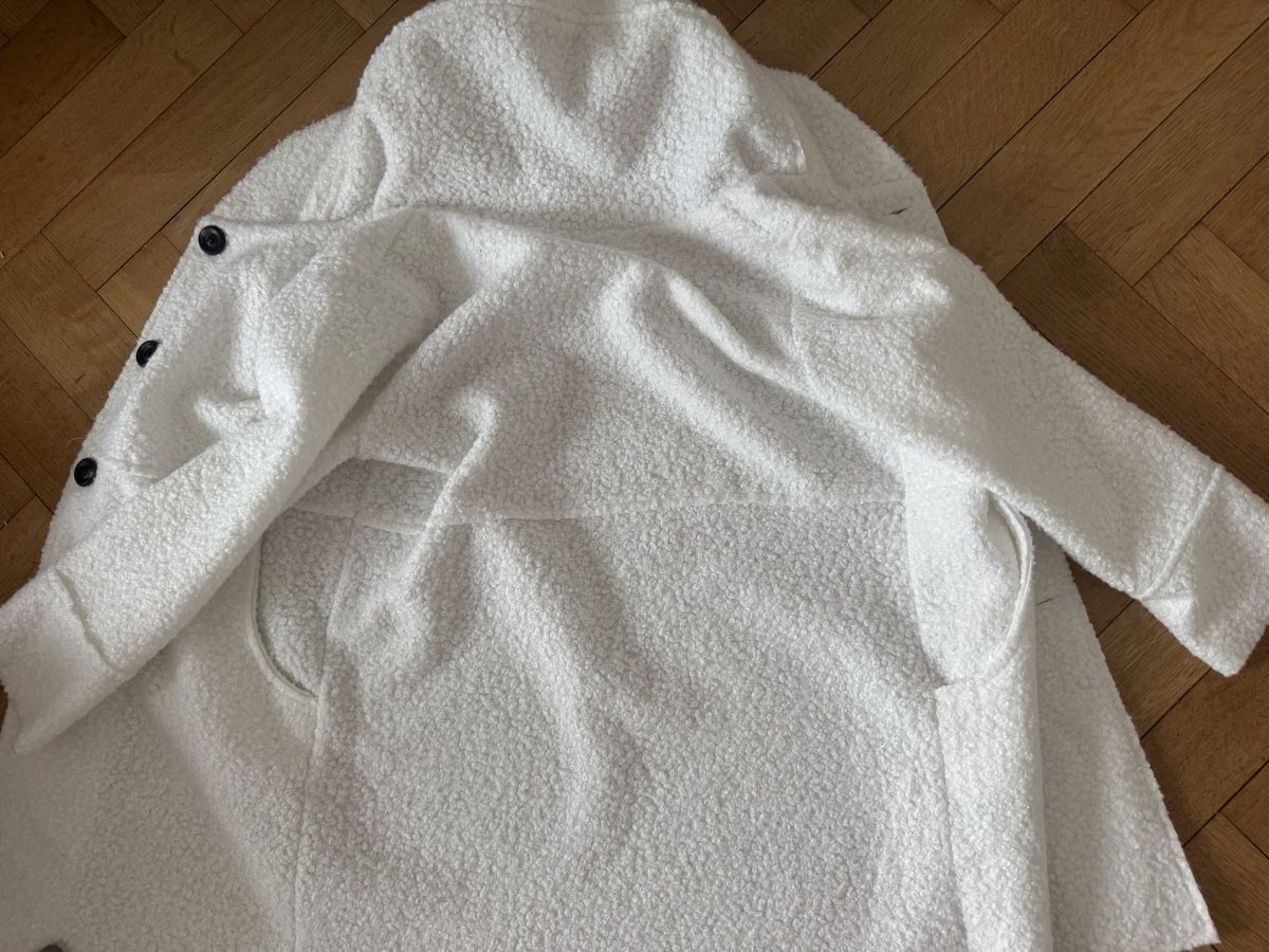 Manteaux: White Teddy Coat – Neuf (Voir description) à Otelfingen par mar_sy7r 2