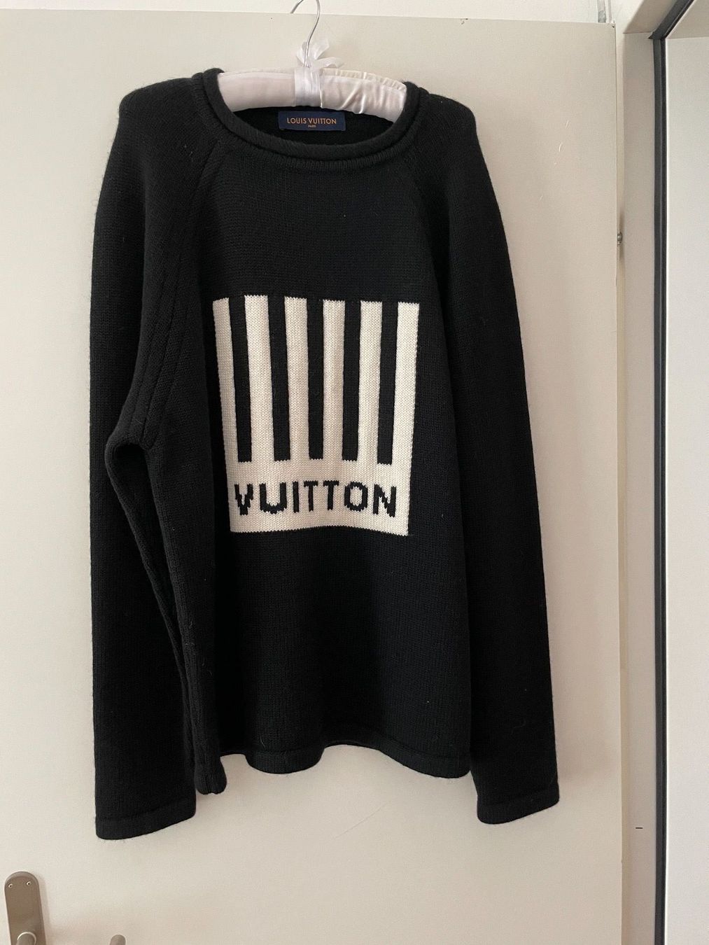 Maglioni & Felpe: Louis Vuitton - Barcode Crew Neck Pullover ungetragen – Nuovo (secondo la descrizione) da Zürich venduto da cfhard 1