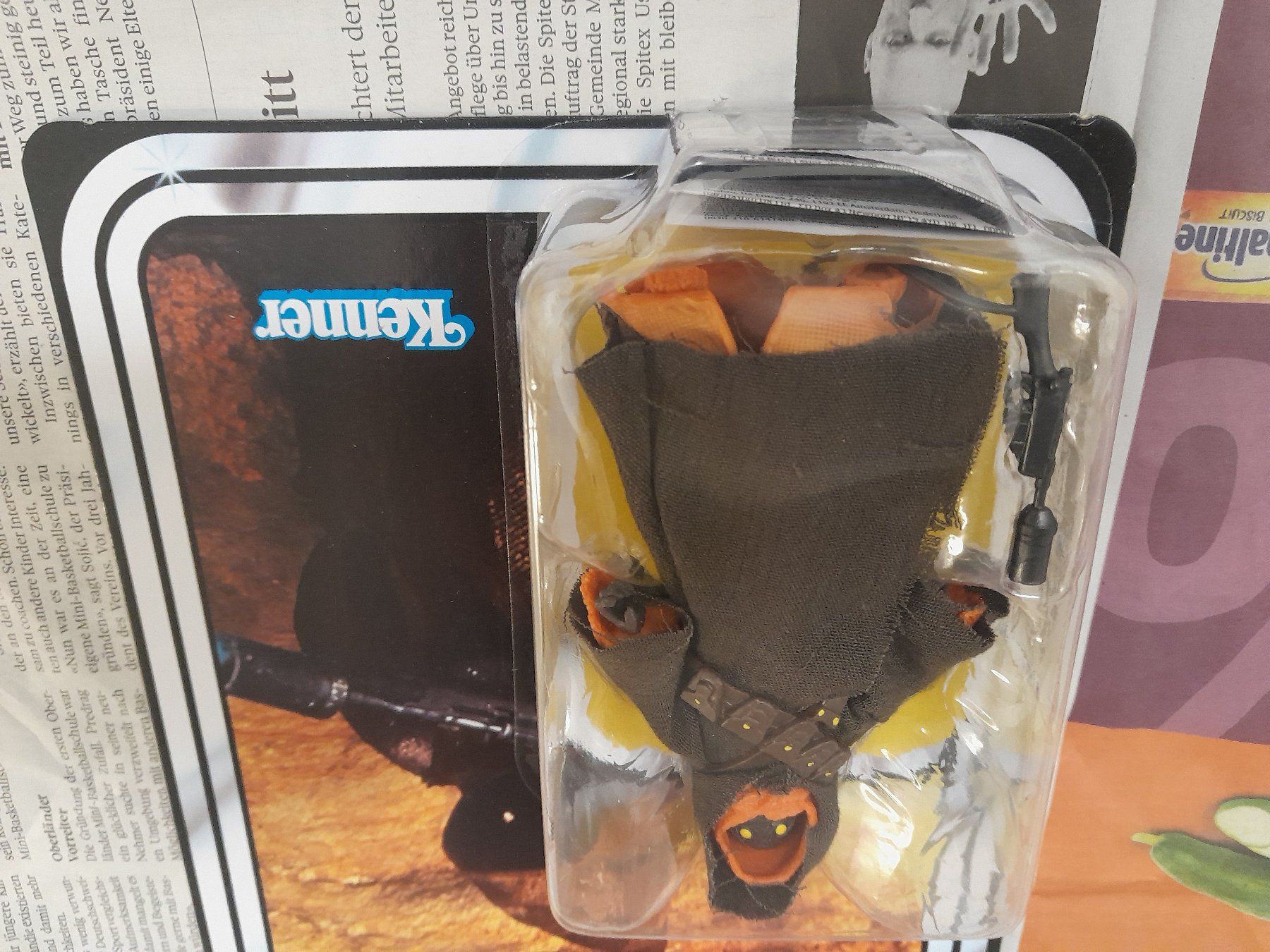 Star Wars Statuette: Kenner (Hasbro) Star Wars Jawa Figur – Usato da Rüti ZH venduto da Alemanni 1