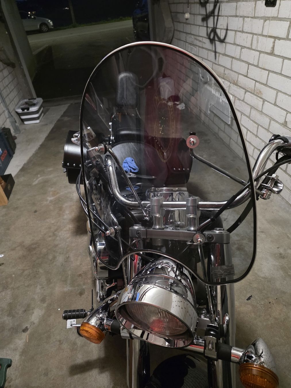 Toutes les pièces détachées moto: Frontscheibe Honda VT750 Shadow – D'occasion à Langenthal par fab_9s7c 2
