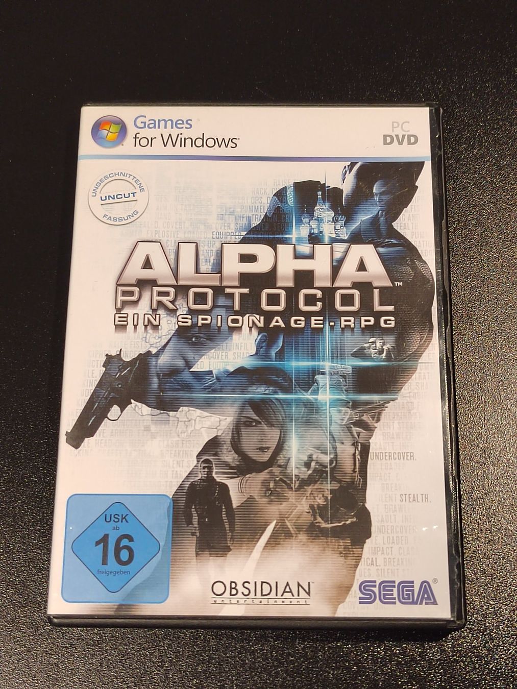 Giochi: Alpha Protocol PC DE 2010 – Usato da Fribourg venduto da Nooky