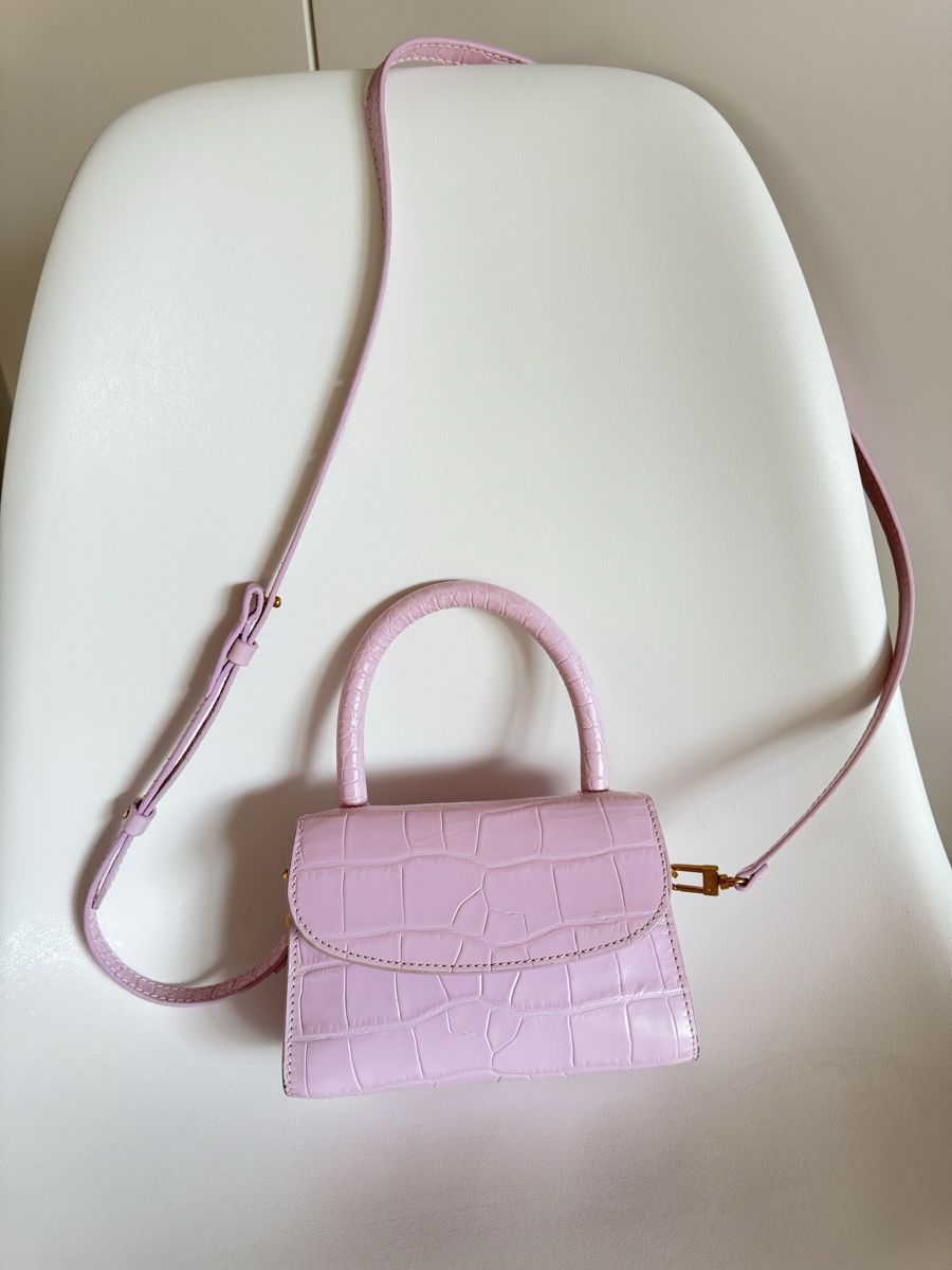 Borse da donna: BY FAR Designer Crossbody Bag baby pink/ python pattern – Nuovo (secondo la descrizione) da Winterthur venduto da Me_sell_buy 4