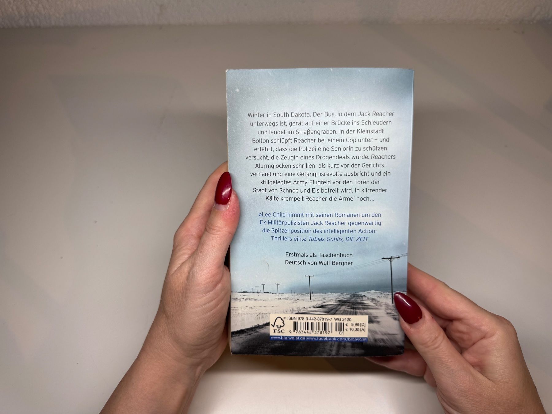 Libri: ROMAN: Lee Child, 61 Stunden – Usato da Grosswangen venduto da Deutsche_Romane 9