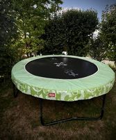 Trampolin BERG Favorit mit Zubehör