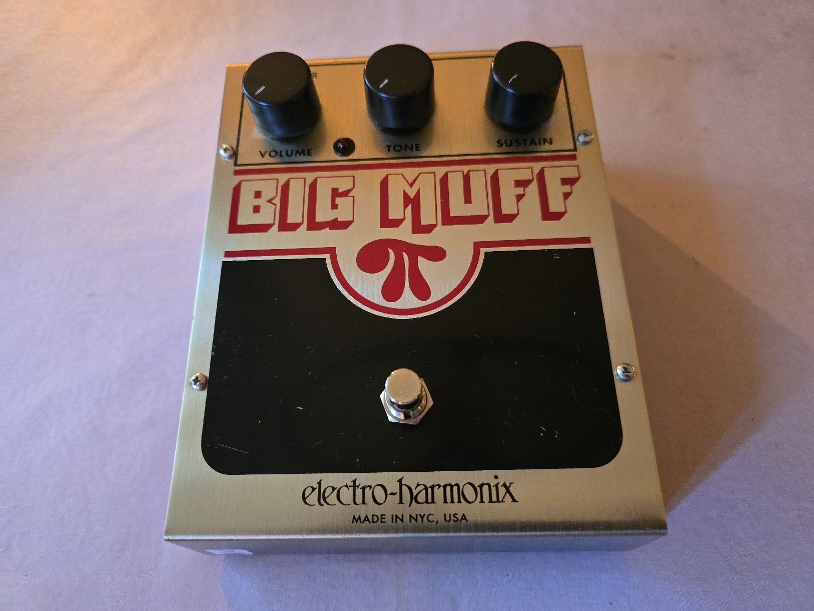 Electro-Harmonix Strumenti musicali: EH BIG MUFF ... GEM. BILDER ! – Usato da Zürich venduto da Antiquedealer