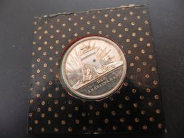 Medaille Basel Bernouilli Preis Den Arbeitsamen Silber 9.4 g