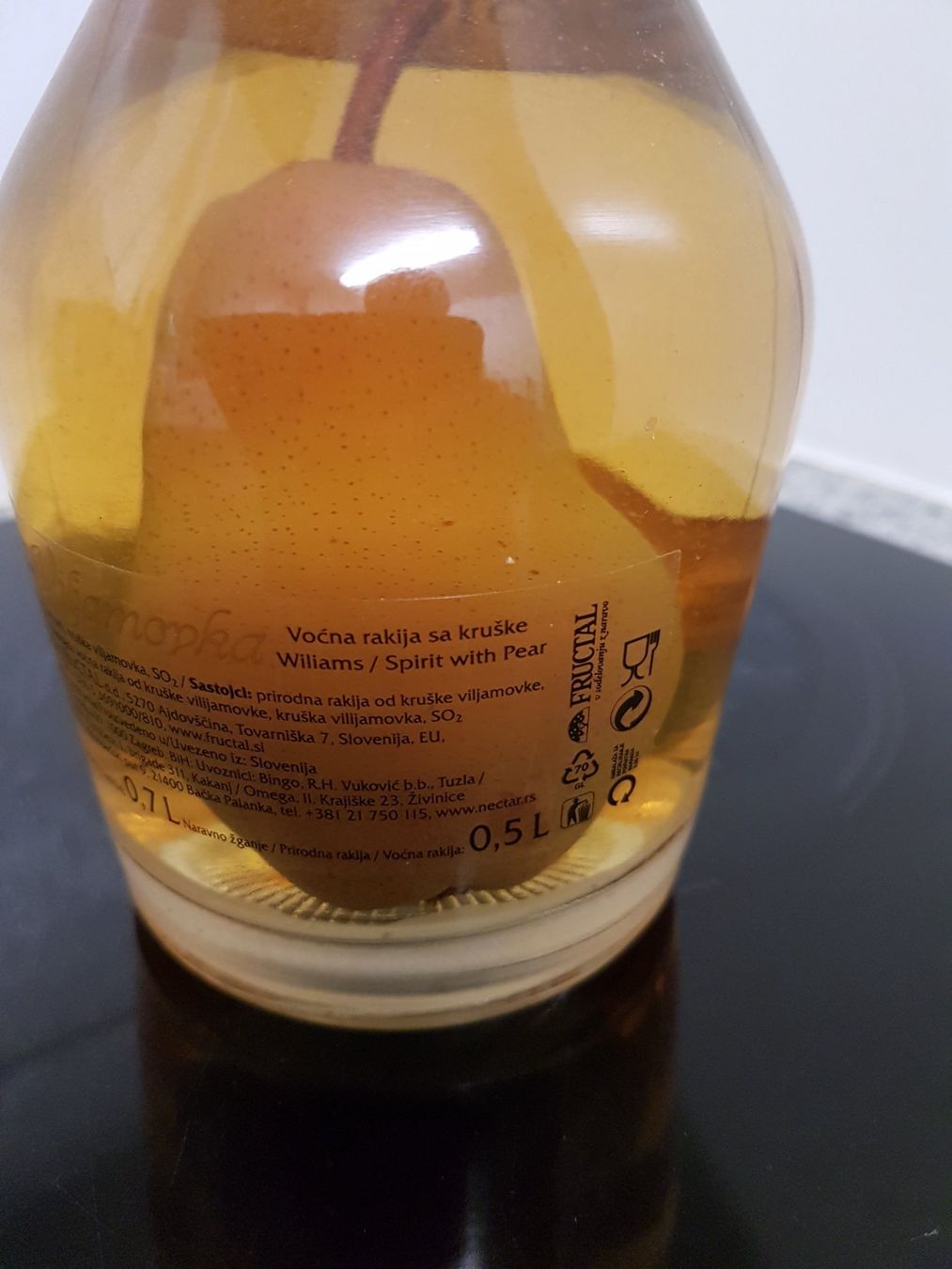 Williams Spirituosen: Wiliams  Viljamovka  Prior   70 cl. – Neu (gemäss Beschreibung) aus Grenchen von poggione 3