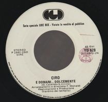 7 " ALAN PARSONS PROJECT THE / CIRO EYE IN THE SKY / E DOMAN