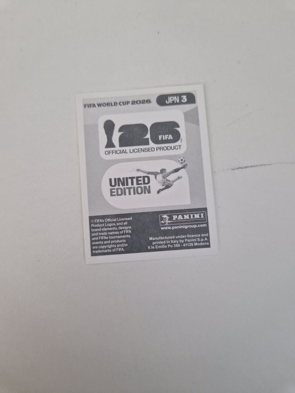Panini Sammelbilder & Trading cards: Panini Sticker JPN3 – Neu (gemäss Beschreibung) aus Stüsslingen von white_angel86 1