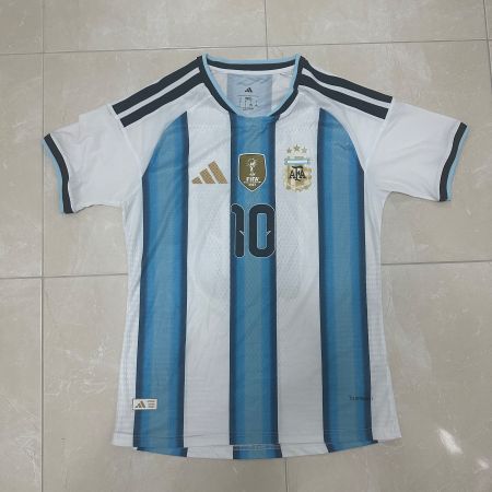 Argentinien Messi Trikot Grösse L
