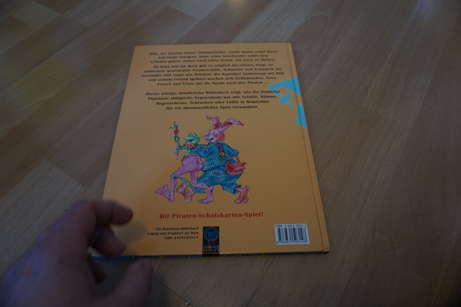 Bücher: Bilderbuch Die Bachpiraten – Gebraucht aus Zürich von einalemjena 3