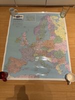 Large detailed map of Europe (92 x 107)