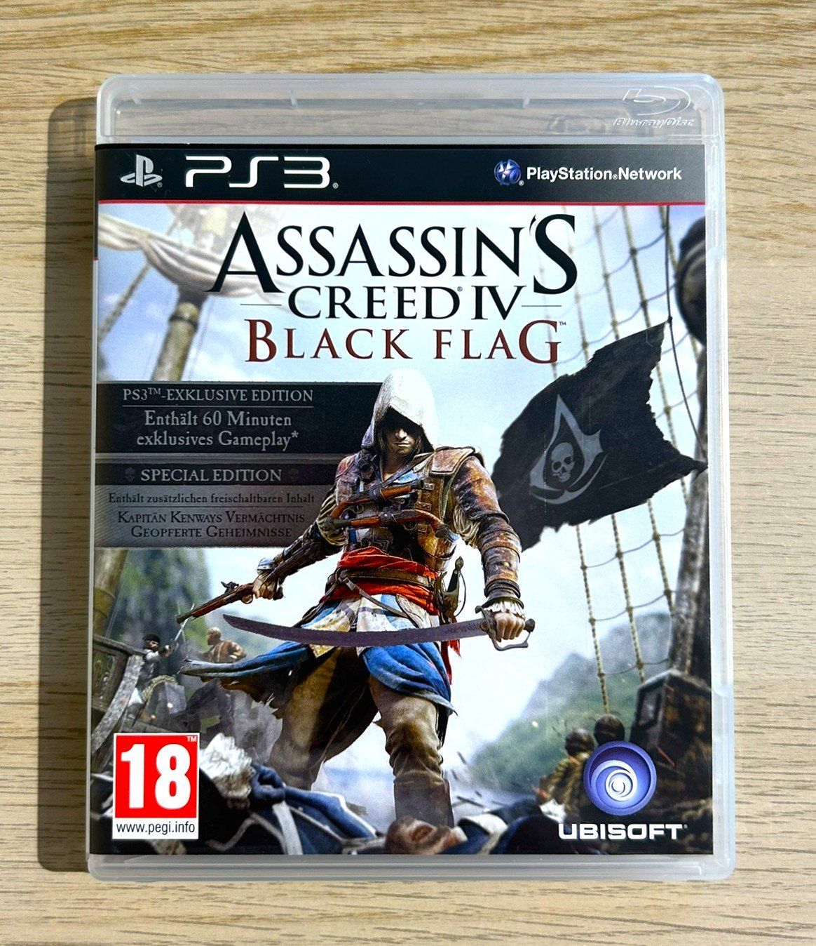 Sony Giochi: Assassins Creed IV Black Flag PS3 – Usato da St. Gallen venduto da Alpine.Arcade