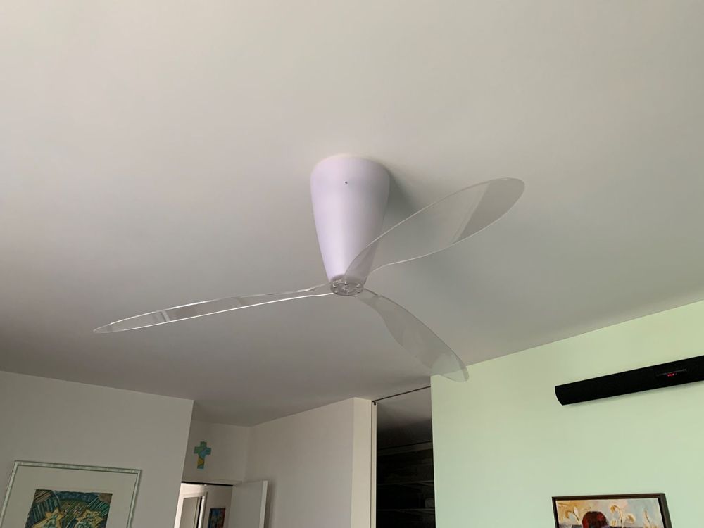 LUCEPLAN - BLOW Luceplan ventilatore / lampada da soffitto