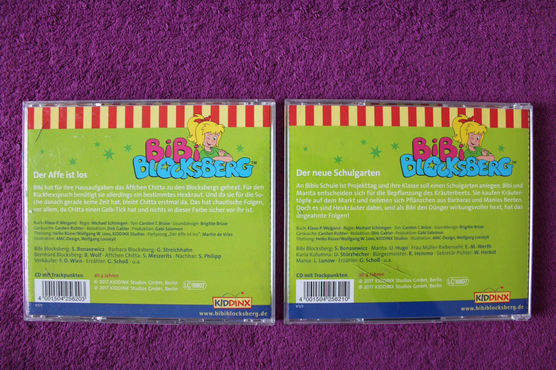 CDs: 6 - Bibi Blocksberg - Hörspiel - CD´s – D'occasion à Müllheim Dorf par Seeeule01 4