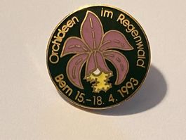 1 Pin Orchideen in Regenwald Bern 1993