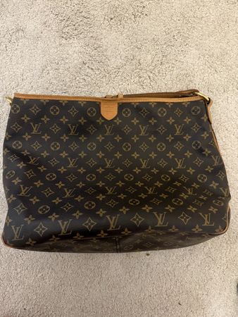 Louis Vuitton Delightful MM Monogram Canvas M40353