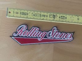 Rolling Stones Patch Aufnäher Metal Rock Band 4