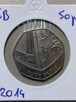 GB - 50 pence - 2014