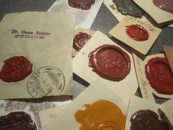 Timbri: Siegelabdrucke – Usato da Zürich venduto da abraxas1291 3