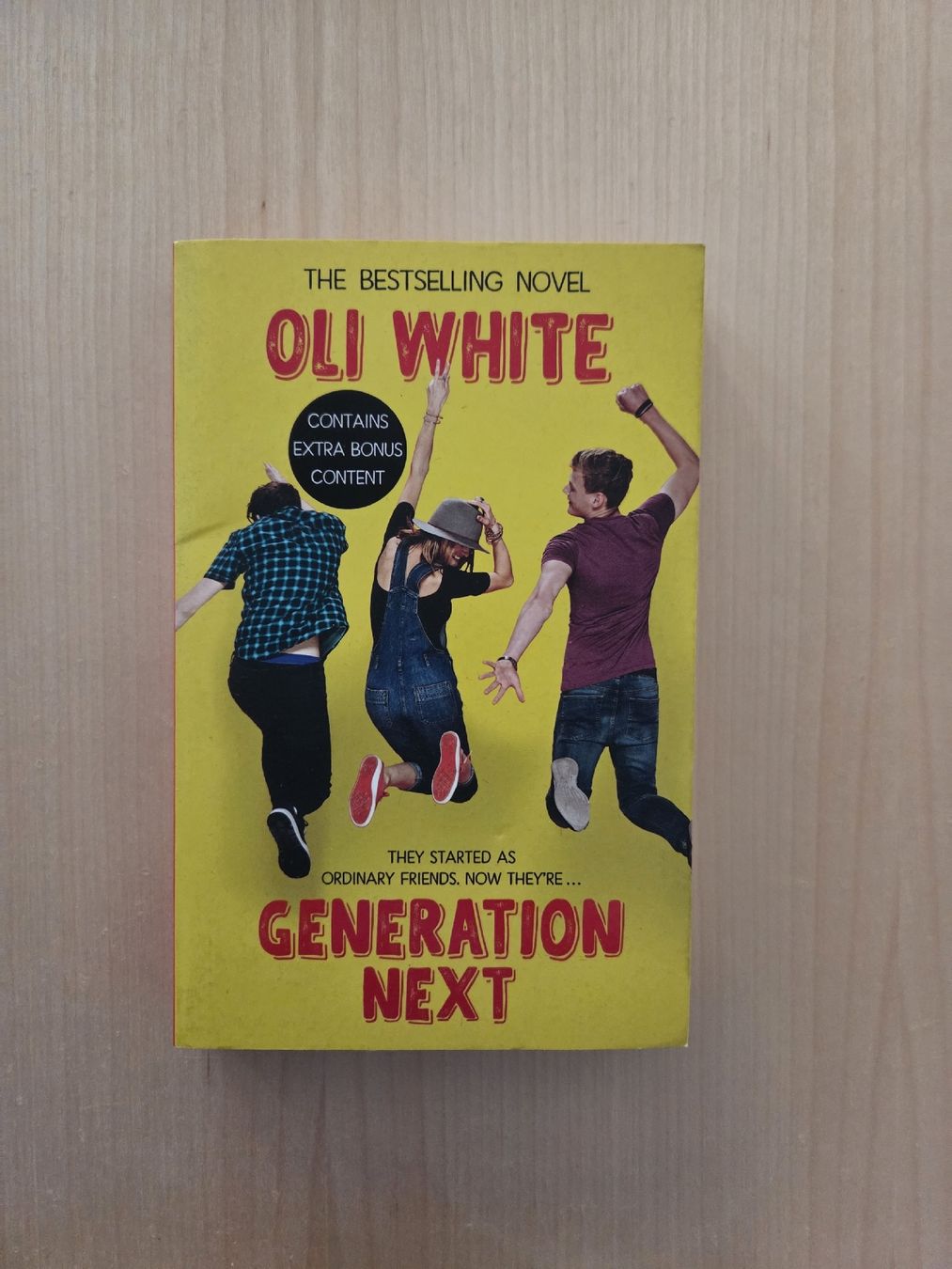 Libri: Generation Next, Oli White (English) – Usato da Dübendorf venduto da and_8cxr