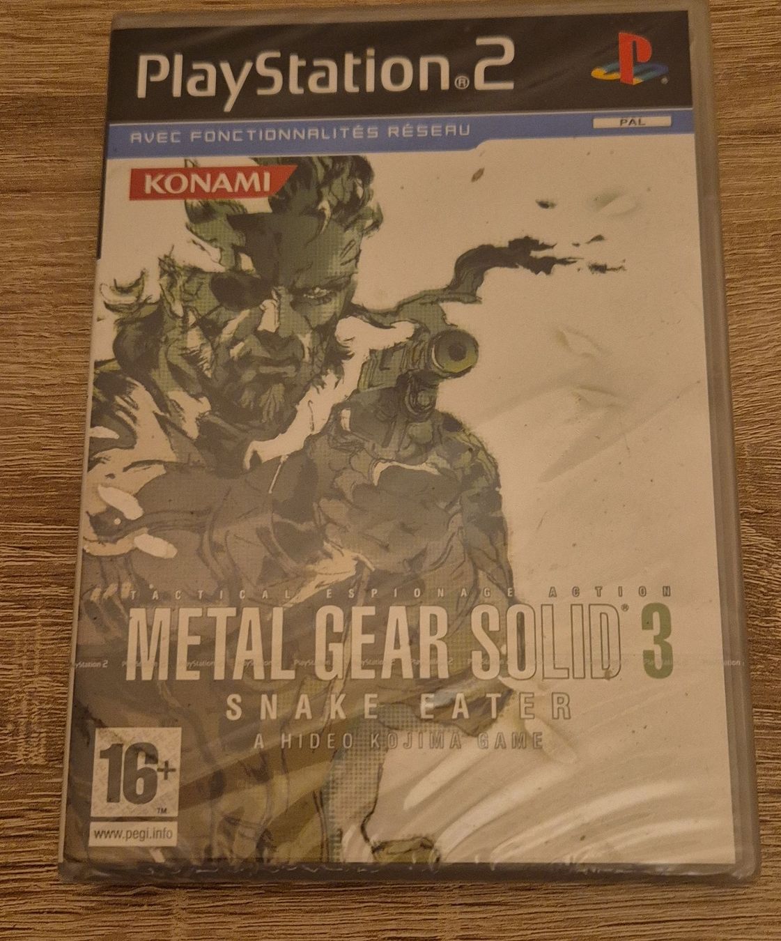Giochi: Metal Gear Solid 3 : Snake Eater - PS2 - Comme Neuf ! – Nuovo e nell'imballaggio originale da Genève venduto da Bayoushi