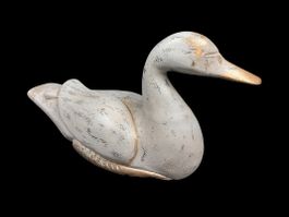 Holz Ente