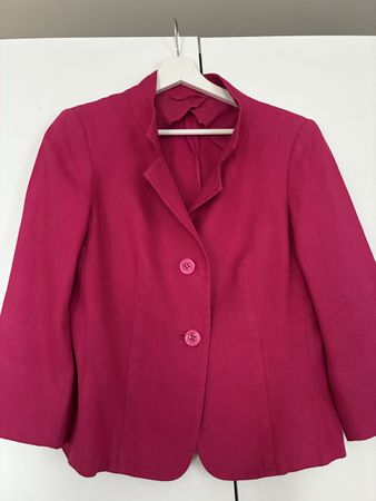 Max Mara Sakko Grösse 36 bis 38 Pink Zustand gut