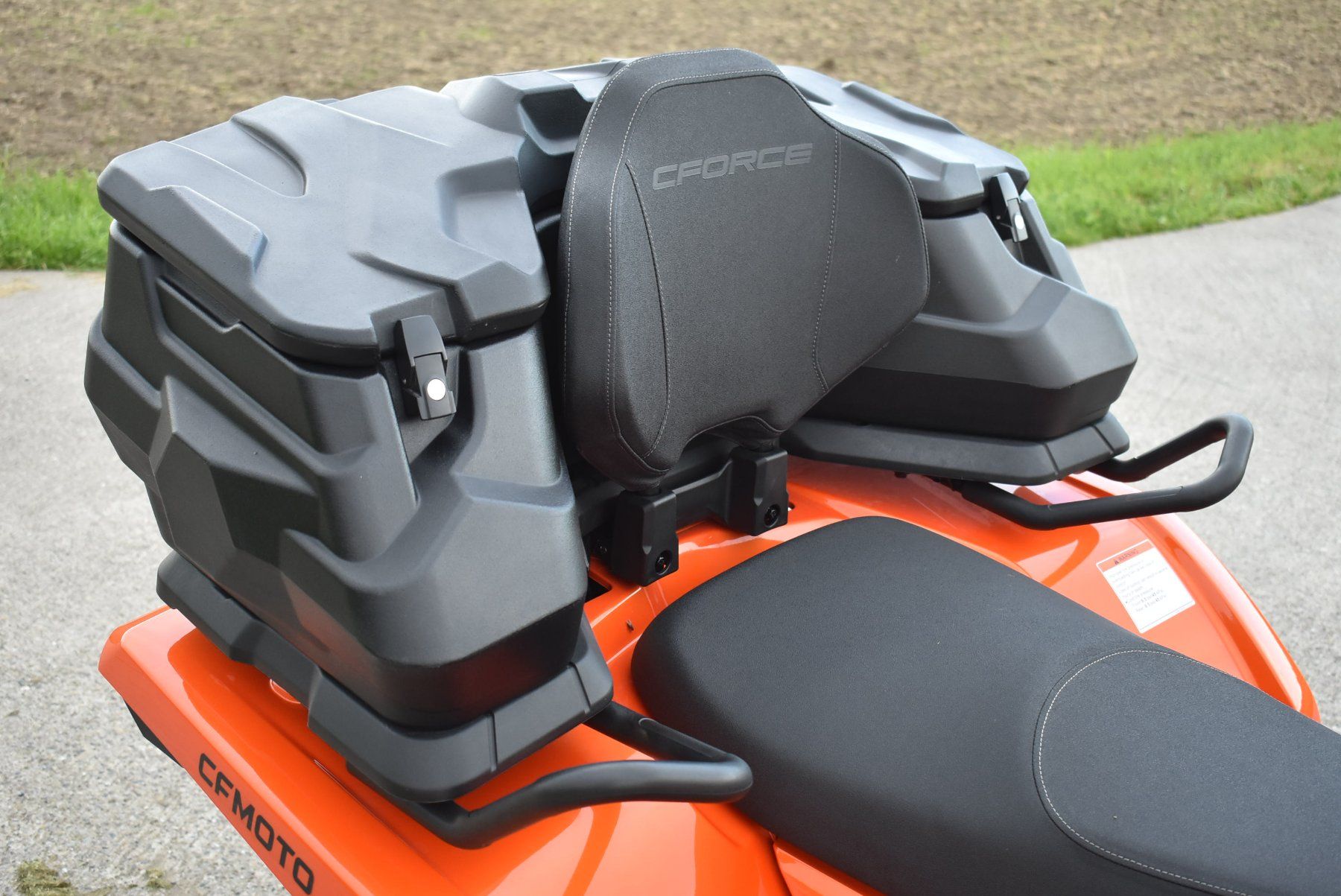 Cf Moto ATV / Quad: CF MOTO C Force 520 DLX 4x4 – Usato da Sempach-Station venduto da dragster410 9
