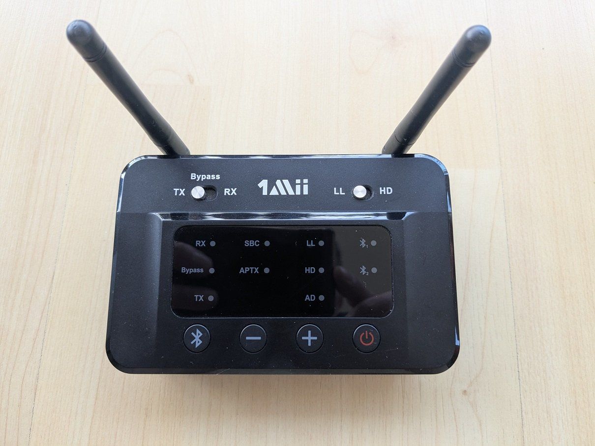 Ricevitori: 1Mii B03 Bluetooth 5.3 Transmitter Receiver in OVP – Nuovo e nell'imballaggio originale da Altendorf venduto da privateclient