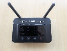 1Mii B03 Bluetooth 5.3 Transmitter Receiver in OVP