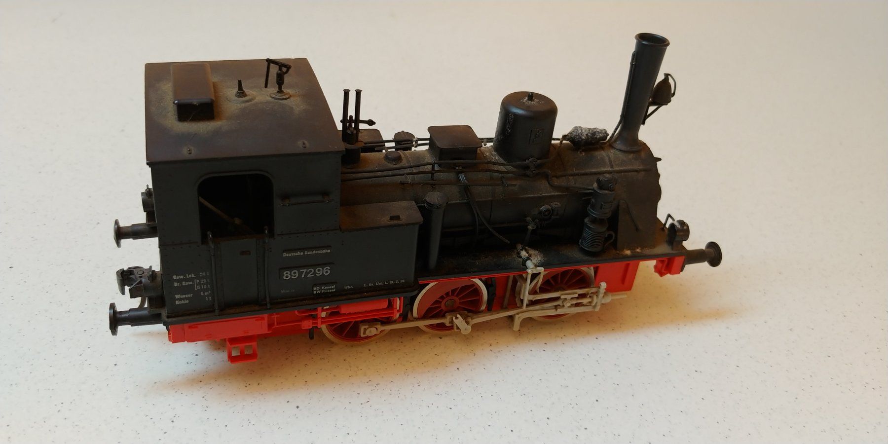 Modelleisenbahnen: Pola Maxi Dampflok O – Gebraucht aus Waltenschwil von Feacli 3