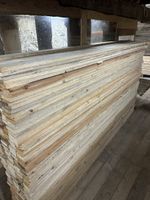 Holzbretter rau 100 Stück 2,50 m lang