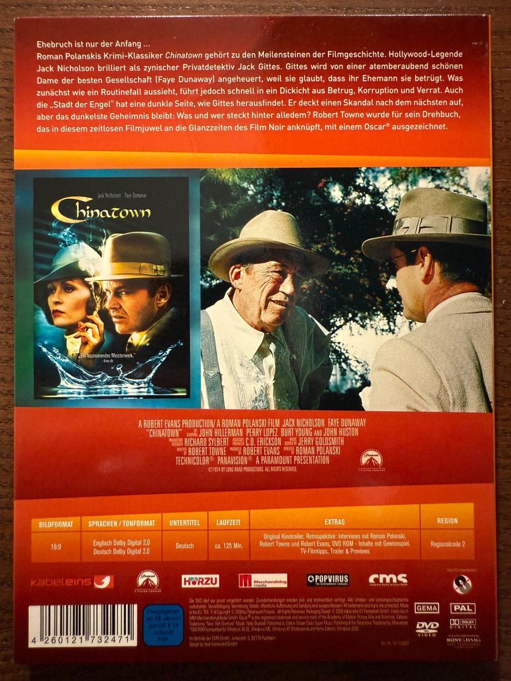 Alle DVDs: Chinatpown – Gebraucht aus Zürich von FilmFreunde 1